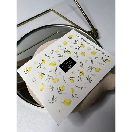Nail Sticker - Sova Decor 097 - Nail Stickers
