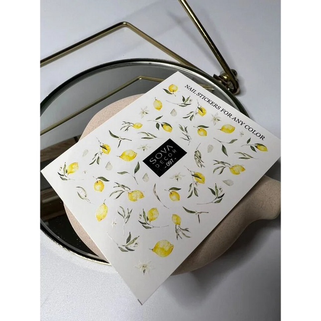 Nail Sticker - Sova Decor 097 - Nail Stickers