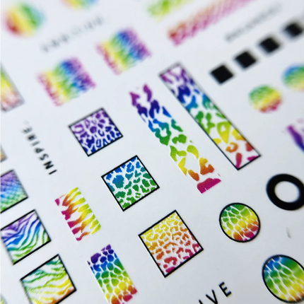 Nail Sticker - Sova Decor 126 - Nail Stickers
