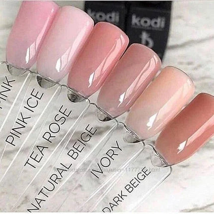 Natural Rubber Base Natural Beige 15 ml Kodi Professional - Cover Base