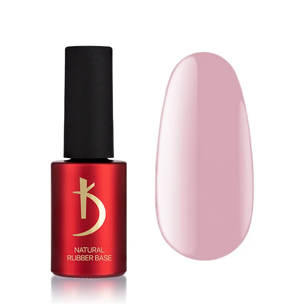 Natural Rubber Base Pink 7ml Kodi Professional - Cover Base