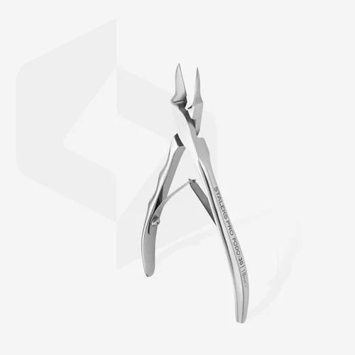 Nippers for ingrown nails Staleks Pro Podo 30 18 mm NP-30-18 - Ingrown nail nipper