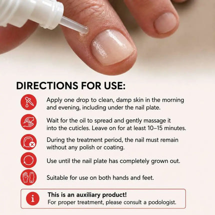 Regenerativno olje proti oniholizi - OniStop 15ml NAILSOFTHEDAY