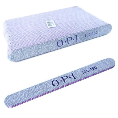 Opi nail file 100/180 grit set 25pcs - Nail File