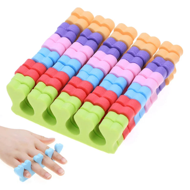 Pedicure finger separator 10pcs - Finger separator