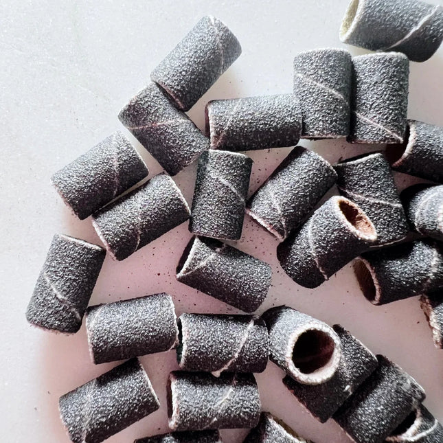 Pedicure Sanding bands Fine Coarse 100pcs - Sanding caps