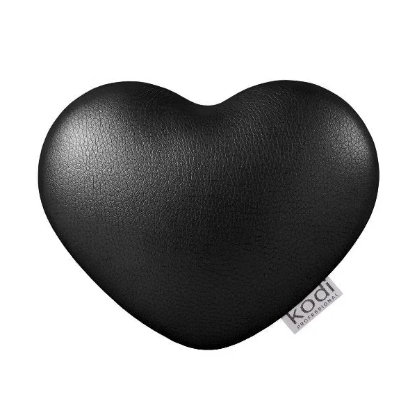 Pillow for manicure master Heart Black Kodi Professional - Nail Armrest