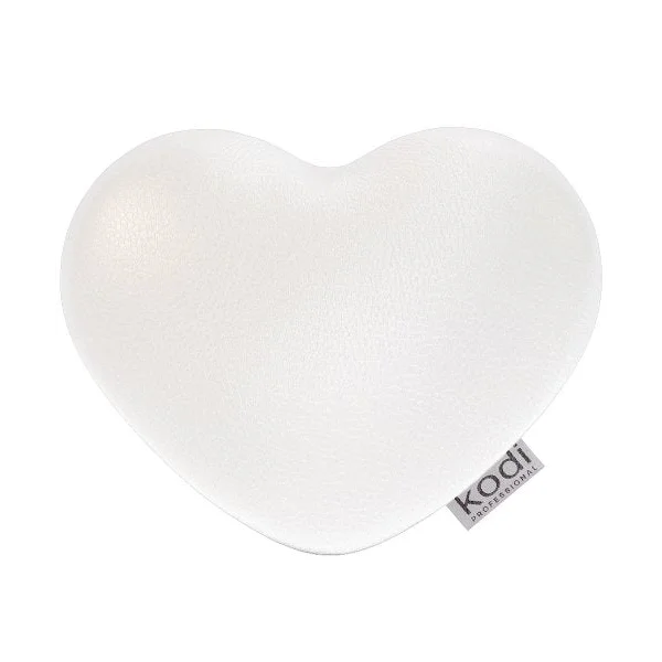 Pillow for manicure master Heart Ivory Kodi Professional - Nail Armrest