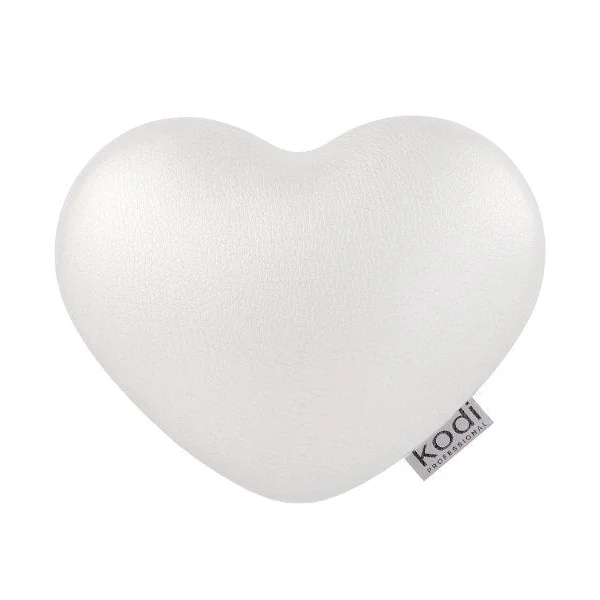 Pillow for manicure master Heart White Kodi Professional - Nail Armrest