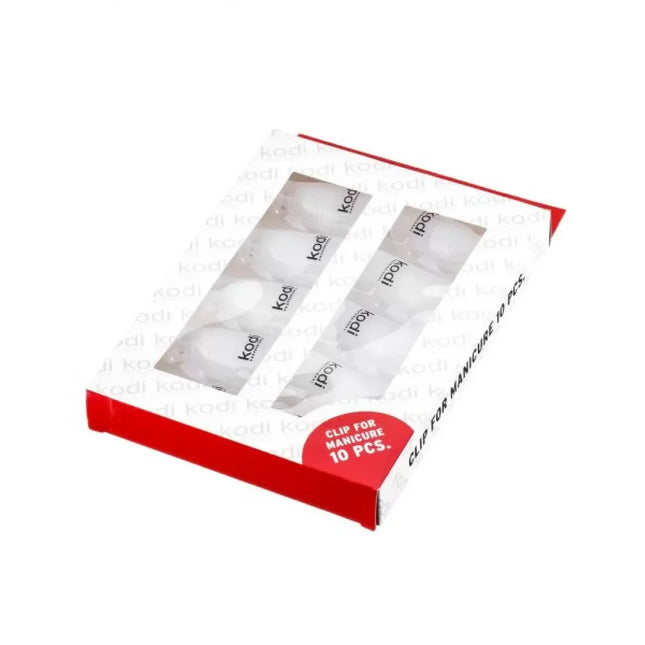 Plastic clip 10 pcs Kodi Professional - Clips