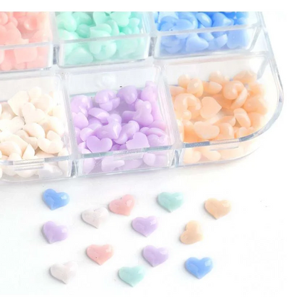 Plastic decor - Decor for nail