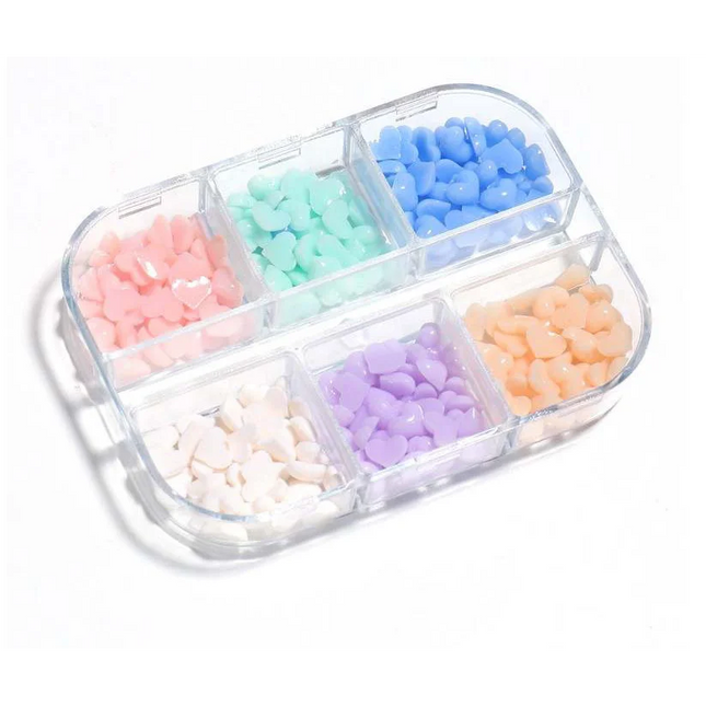 Plastic decor - Decor for nail