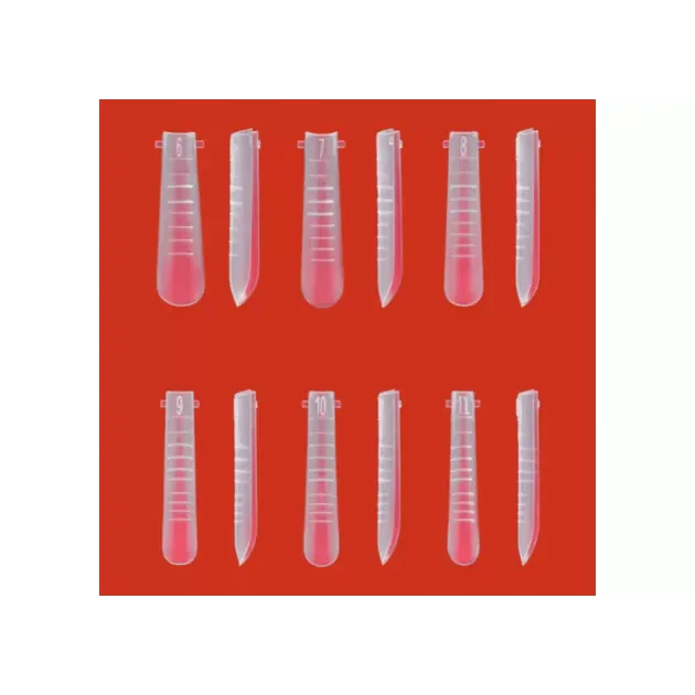 Plastic forms Arched 120pcs Kodi Professional - Nail extension forms
