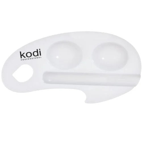 Plastic Palette for Mixing Eyebrow Tint Kodi Professional - Palettes trays