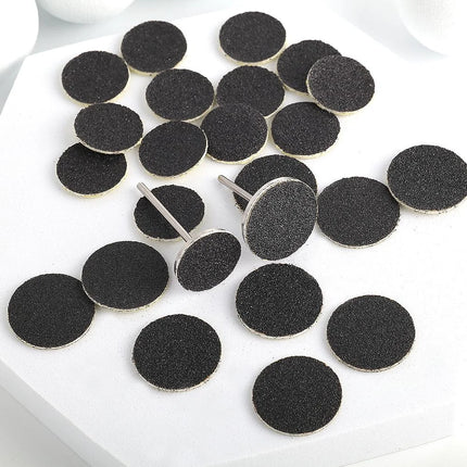 Podo file Ø20 180grit (100 pcs.) - Podo file