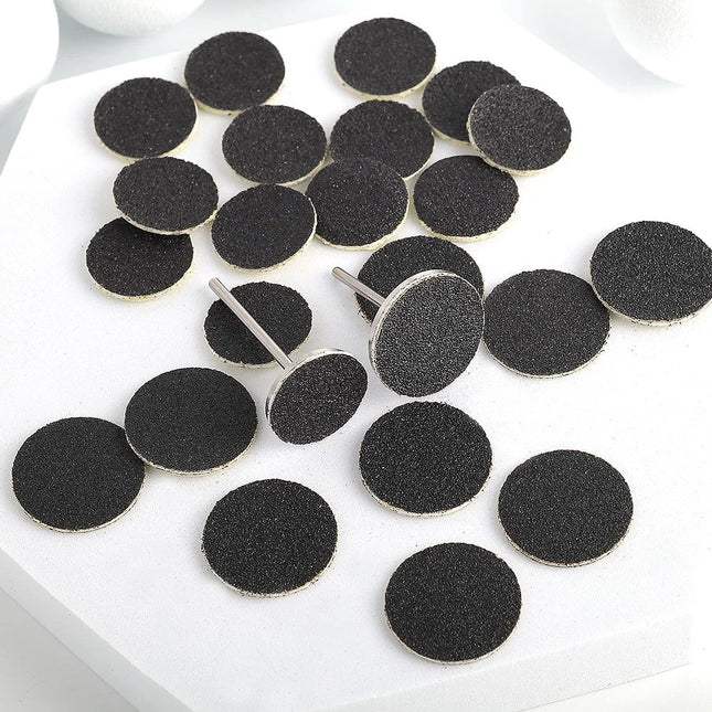 Podo file Ø20 180grit (100 pcs.) - Podo file