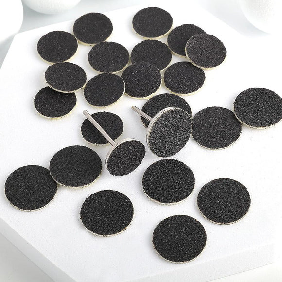 Podo file Ø25 180grit (100 pcs.) - Podo file