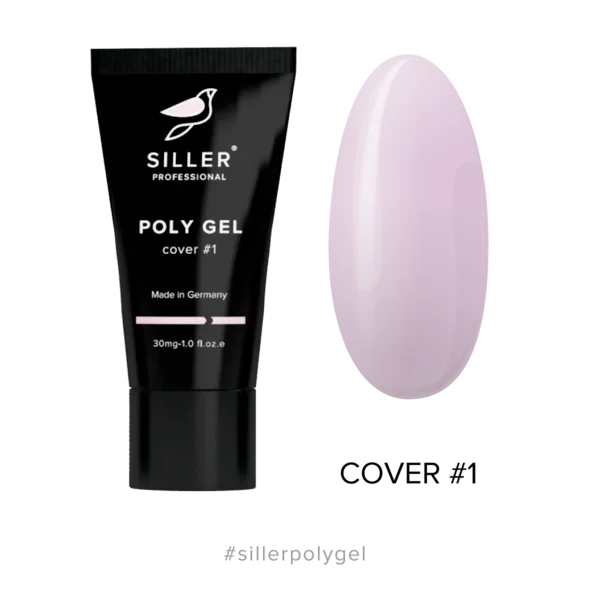 Poly Gel Modeling polygel cover №1 30 ml Siller - Polygel