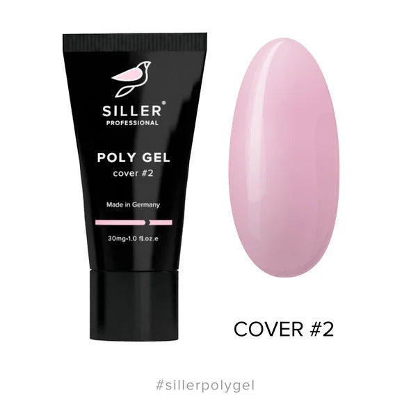 Poly Gel Modeling polygel cover №2 30 ml Siller - Polygel
