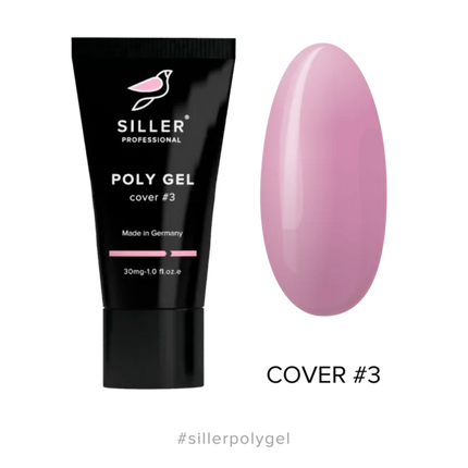 Poly Gel Modeling polygel cover №3 30 ml Siller - Polygel