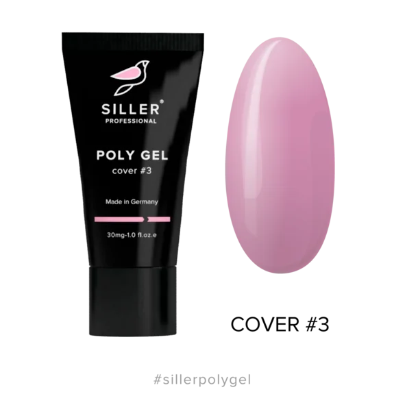 Poly Gel Modeling polygel cover №3 30 ml Siller - Polygel
