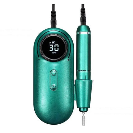 Portable Nail Drill Machine - green - Nail Drill