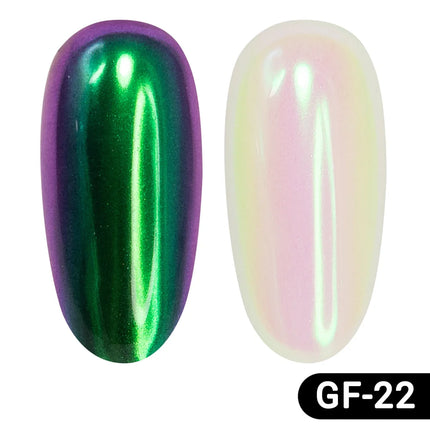 Powder pigment aurora №22 - Decor for nail