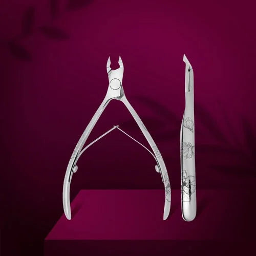 Professional cuticle nippers Staleks Pro Exclusive 20 5 mm (Magnolia) NX-20-5m - Cuticle nipper