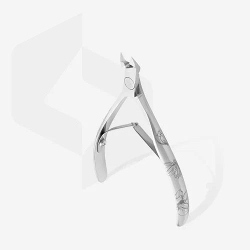 Professional cuticle nippers Staleks Pro Exclusive 20 5 mm (Magnolia) NX-20-5m - Cuticle nipper