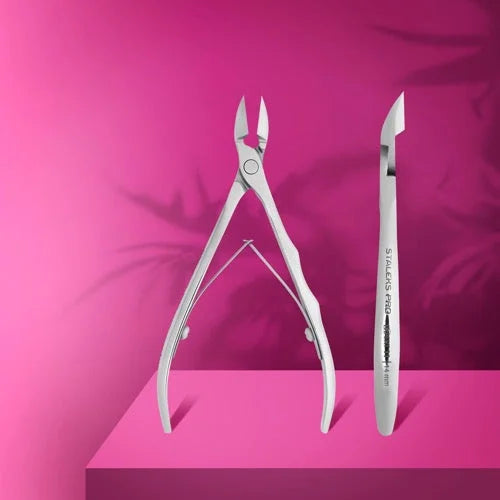 Professional cuticle nippers Staleks Pro Expert 11 14 mm NE-11-14 - Cuticle nipper
