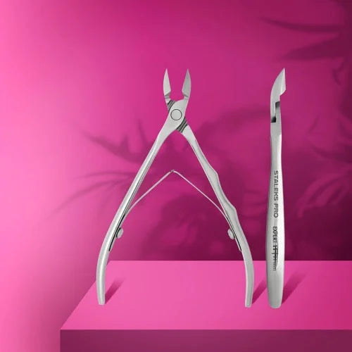 Professional cuticle nippers Staleks Pro Expert 11 11 mm NE-11-11 - Cuticle nipper