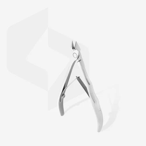 Professional cuticle nippers Staleks Pro Expert 20 8 mm NE-20-8 - Cuticle nipper