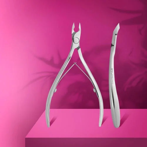 Professional cuticle nippers Staleks Pro Expert 80 6 mm NE-80-6 - Cuticle nipper