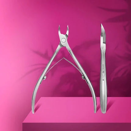 Professional cuticle nippers Staleks Pro Expert 90 3 mm NE-90-3 - Cuticle nipper