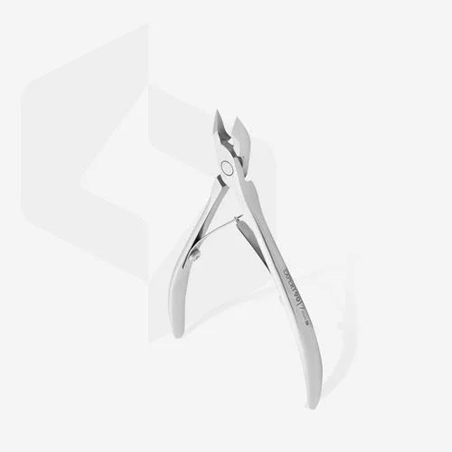 Professional cuticle nippers Staleks Pro Expert 90 7 mm NE-90-7 - Cuticle nipper