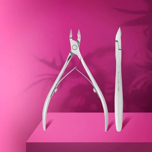 Professional cuticle nippers Staleks Pro Expert 90 7 mm NE-90-7 - Cuticle nipper