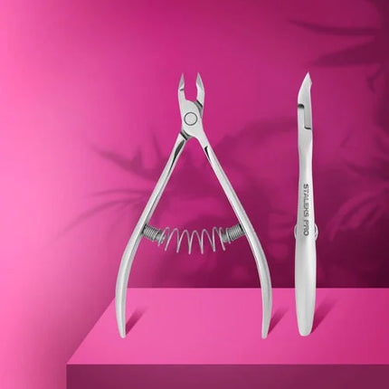 Professional cuticle nippers Staleks Pro Expert 91 5 mm NE-91-5 - Cuticle nipper
