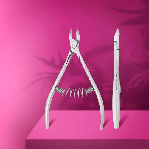 Professional cuticle nippers Staleks Pro Expert 91 7 mm NE-91-7 - Cuticle nipper