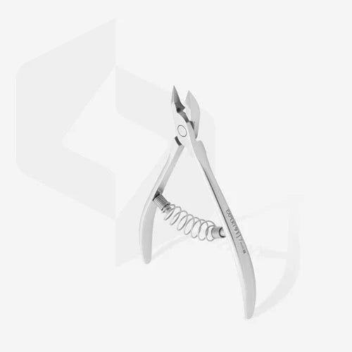 Professional cuticle nippers Staleks Pro Expert 91 7 mm NE-91-7 - Cuticle nipper