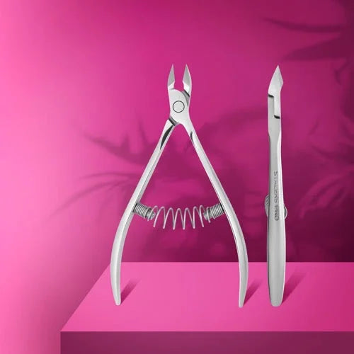 Professional cuticle nippers Staleks Pro Expert 91 9 mm NE-91-9 - Cuticle nipper