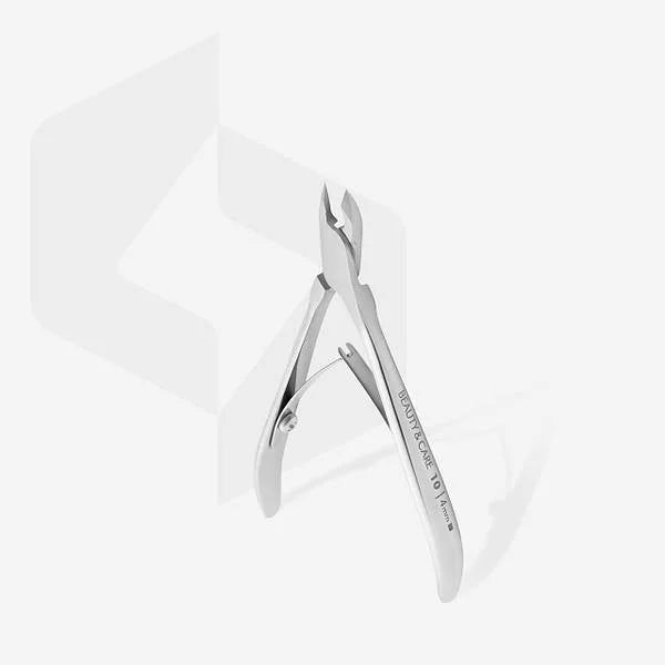 Professional cuticle nippers Staleks Pro Smart 10 4 mm NS-10-4 - Cuticle nipper