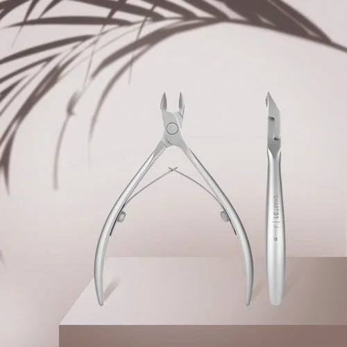 Professional cuticle nippers Staleks Pro Smart 31 4 mm NS-31-4 - Cuticle nipper