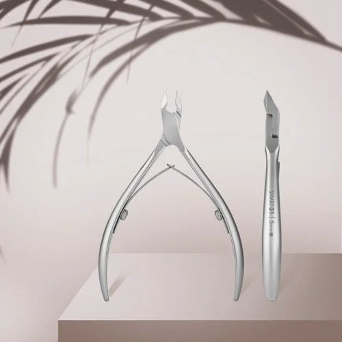 Professional cuticle nippers Staleks Pro Smart 31 5 mm NS-31-5 - Cuticle nipper