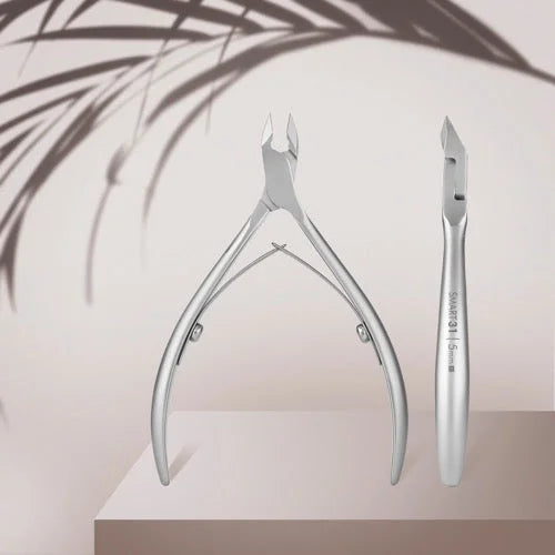Professional cuticle nippers Staleks Pro Smart 31 7 mm NS-31-7 - Cuticle nipper