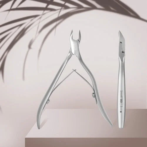 Professional cuticle nippers Staleks Pro Smart 80 3 mm NS-80-3 - Cuticle nipper