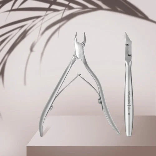 Professional cuticle nippers Staleks Pro Smart 80 4 mm NS-80-4 - Cuticle nipper