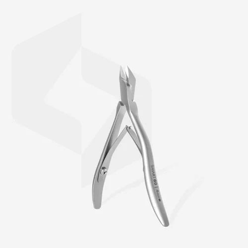 Professional cuticle nippers Staleks Pro Smart 80 4 mm NS-80-4 - Cuticle nipper