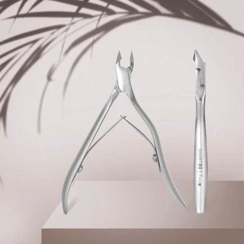 Professional cuticle nippers Staleks Pro Smart 80 7 mm NS-80-7 - Cuticle nipper