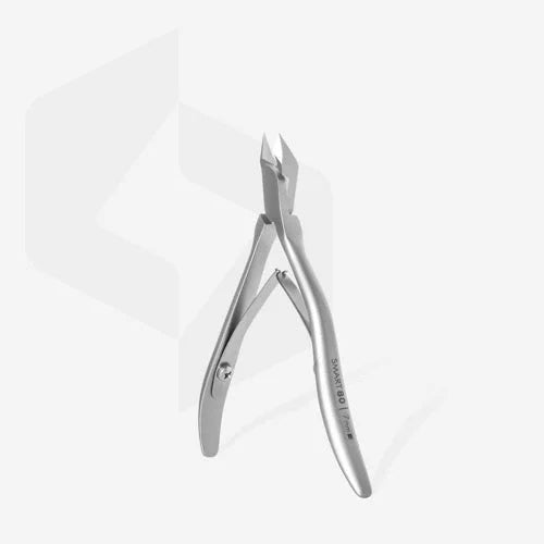 Professional cuticle nippers Staleks Pro Smart 80 7 mm NS-80-7 - Cuticle nipper