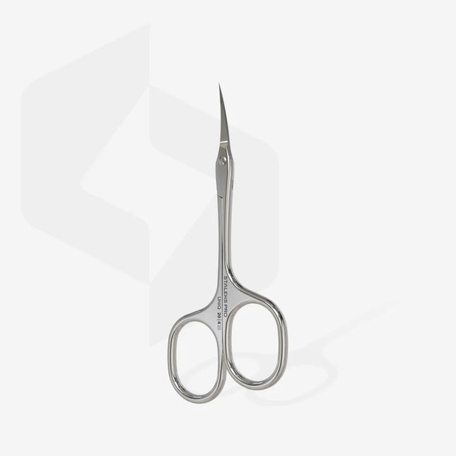 Professional cuticle scissors “Asymmetric” UNIQ 20 TYPE 4 - Cuticle Scissors